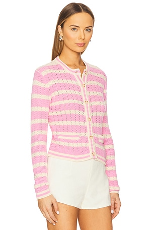 HEARTLOOM Edolie Cardi in Pink