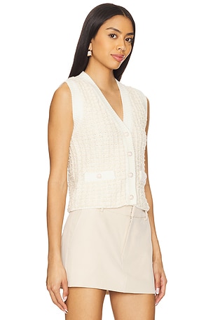 HEARTLOOM Mindy Vest in Cream