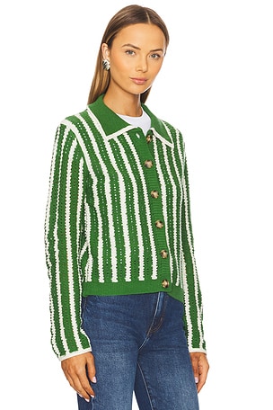 HEARTLOOM Corrie Cardi in Green