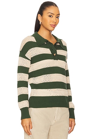 HEARTLOOM Kendi Sweater in Green