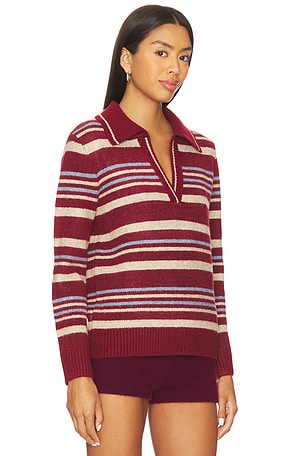 HEARTLOOM Pesha Sweater in Brick