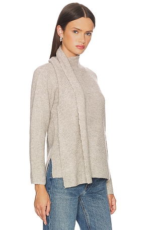 HEARTLOOM Darcey Sweater in Taupe