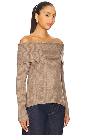 HEARTLOOM Kendra Sweater in Taupe