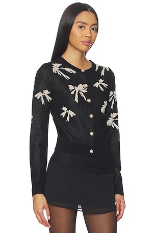 HEARTLOOM Katari Cardigan in Black