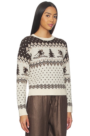 HEARTLOOM Litchi Sweater in Brown