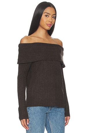 HEARTLOOM Kat Sweater in Brown