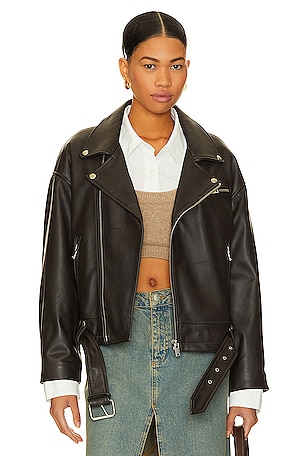 Karisa Leather JacketHEARTLOOM$399