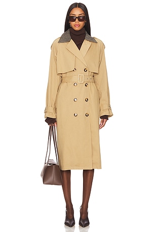 Daneela Trench CoatHEARTLOOM$189NEW