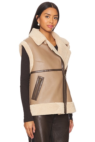 HEARTLOOM Sol Vest in Tan