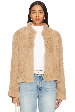 Keris Faux Fur Jacket HEARTLOOM