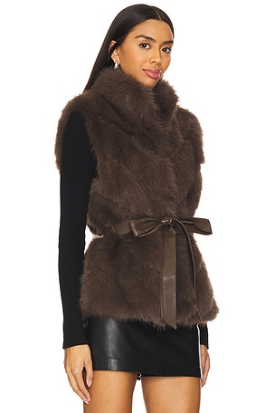 HEARTLOOM Salem Vest in Brown