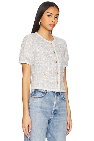 HEARTLOOM Susana Blazer in Baby Blue