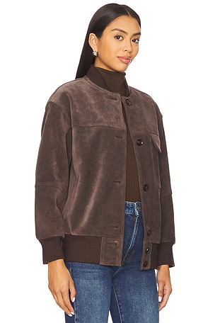 HEARTLOOM Fuji Jacket in Brown