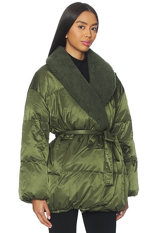 HEARTLOOM BLOUSON REMI en Olive