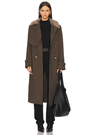 Ross Coat HEARTLOOM
