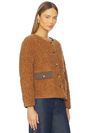 HEARTLOOM Nia Jacket in Rust