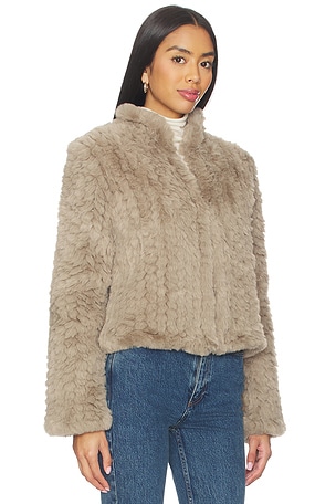 HEARTLOOM Deline Jacket in Tan. Size XL. Also