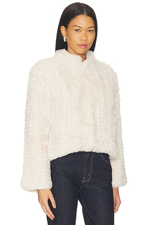 HEARTLOOM Jelena Jacket in Cream. Size XS. Also