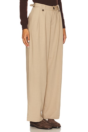 HEARTLOOM Rocio Pant in Tan. Size XS. Also