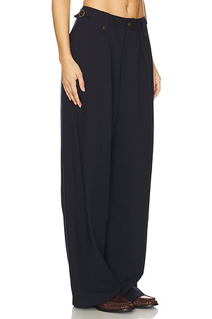 HEARTLOOM Rocio Pant in Navy