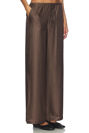 HEARTLOOM Kessy Pant in Brown. Size XS. Also