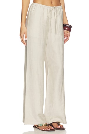 HEARTLOOM Catalina Pant in Beige