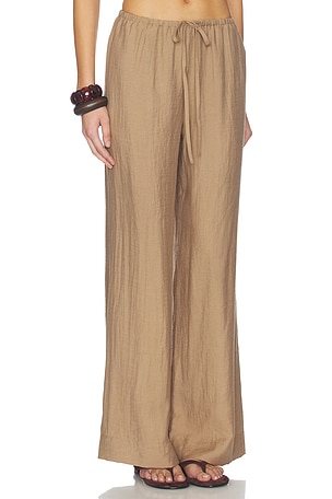 HEARTLOOM Catalina Pant in Brown