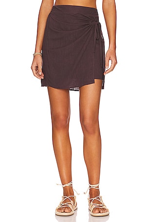 Blanknyc hot sale asymmetrical skirt