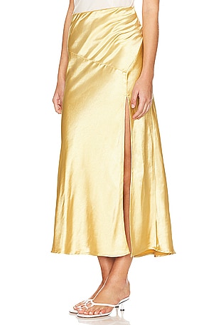 HEARTLOOM Shayne Skirt in Yellow