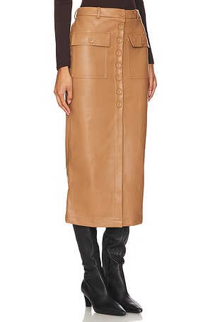 HEARTLOOM Marissa Skirt in Tan