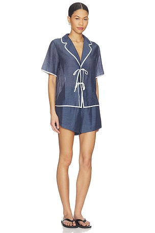 HEARTLOOM Liara Set in Navy