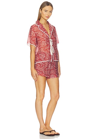 HEARTLOOM Arleen Set in Rust