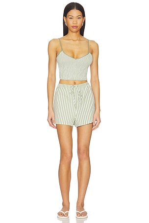 HEARTLOOM Davi Set in Olive