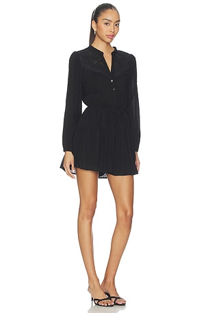HEARTLOOM Irisa Romper in Black