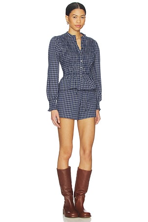 HEARTLOOM Fiya Set in Navy