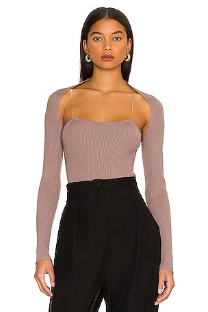 HEARTLOOM Regan Set in Pewter REVOLVE