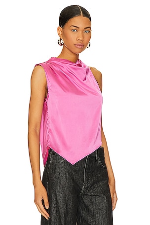 HEARTLOOM Brenda Top in Fuchsia