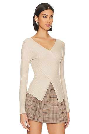 HEARTLOOM Tory Top in Beige