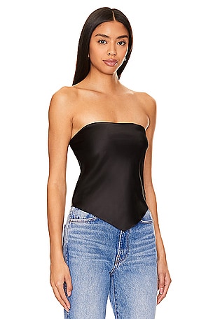 HEARTLOOM Monico Top in Black