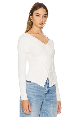 HEARTLOOM Andes Top in Ivory