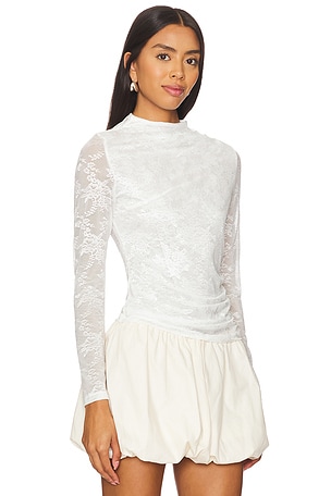 HEARTLOOM Fallon Top in White