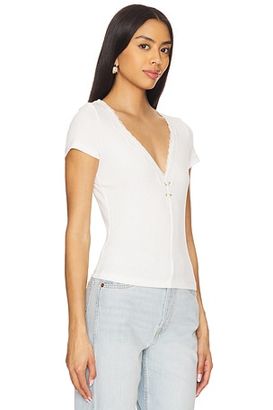 HEARTLOOM Aranelle Top in White