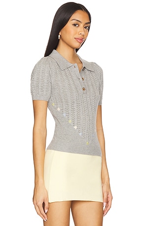 HEARTLOOM Matea Top in Grey