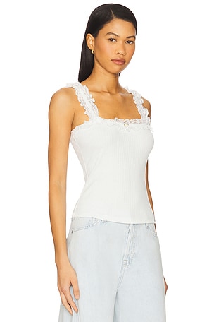 HEARTLOOM Koko Top in White