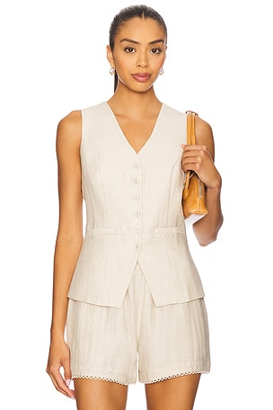Campari Vest HEARTLOOM
