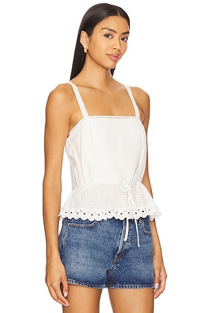 HEARTLOOM Sasha Top in White