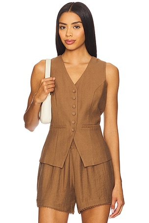 Campari Vest HEARTLOOM