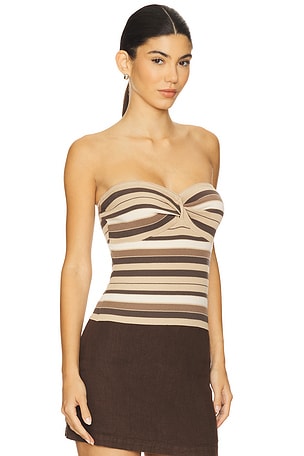 HEARTLOOM Emmett Top in Taupe