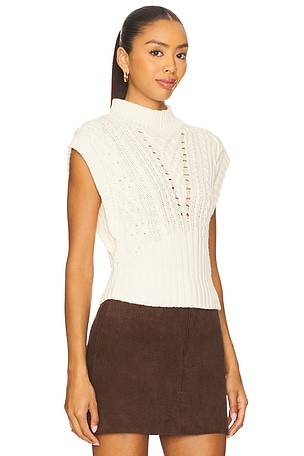 HEARTLOOM Dove Top in Ivory