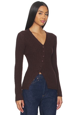 HEARTLOOM Lovett Top in Brown